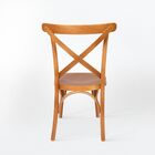 Kit 4 Cadeiras Madeira Sala De Estar Gourmet Katrina Paris Am