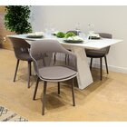 Kit 4 Cadeiras Marcela   Cinza