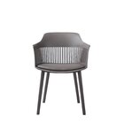 Kit 4 Cadeiras Marcela   Cinza