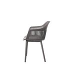 Kit 4 Cadeiras Marcela   Cinza