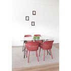 Kit 4 Cadeiras Marcela   Marrom