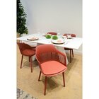 Kit 4 Cadeiras Marcela Marrom