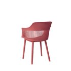 Kit 4 Cadeiras Marcela Marrom