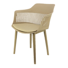 Kit 4 Cadeiras Marcela Nude