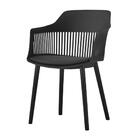 Kit 4 Cadeiras Marcela Rivatti Almofada Em Pu Polipropileno P