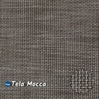 Kit 4 Cadeiras Miami Gourmet Alumínio Preto Tela Mocca