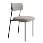 Kit 4 Cadeiras Mona Espresso Móveis Cappuccino/preto