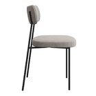 Kit 4 Cadeiras Mona Espresso Móveis Cappuccino/preto