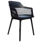 Kit 4 Cadeiras Montreal Marcela Fratini Almofada Em Pu Estrut