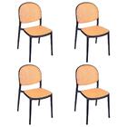 Kit 4 Cadeiras Mumbai