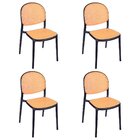 Kit 4 Cadeiras Mumbai