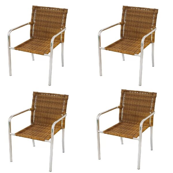 Kit 4 Cadeiras Nádia Espresso Móveis Castor Estonado