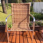 Kit 4 Cadeiras Nádia Espresso Móveis Castor Estonado