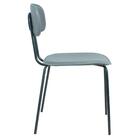 Kit 4 Cadeiras New York Fratini Revestido Em Poliuretano (pu)