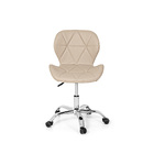 Kit 4 Cadeiras Office Eiffel Slim Base Giratória Nude