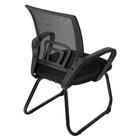 Kit 4 Cadeiras Office Tok Base Fixa