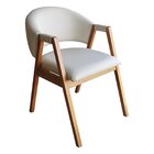 Kit 4 Cadeiras Olivia Em Madeira Maciça De Eucalipto Factor B