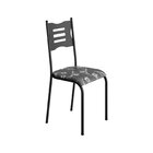 Kit 4 Cadeiras Para Cozinha E Sala De Jantar 542.slp Preto Fl