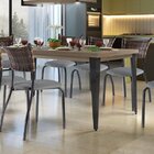 Kit 4 Cadeiras Para Cozinha Junco Sintético Md05 Mais Decor G