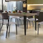 Kit 4 Cadeiras Para Cozinha Junco Sintético Md05 Mais Decor P