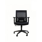 Kit 4 Cadeiras Para Escritório Diretor Giratória Dakota Preto