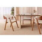 Kit 4 Cadeiras Para Mesa De Jantar Gaia