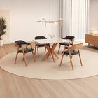 Kit 4 Cadeiras Para Mesa De Jantar Gaia