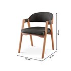 Kit 4 Cadeiras Para Mesa De Jantar Gaia Yescasa