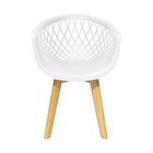 Kit 4 Cadeiras Para Mesa De Jantar Sala Cozinha Web Wood Bran