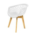 Kit 4 Cadeiras Para Mesa De Jantar Sala Cozinha Web Wood Bran