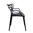 Kit 4 Cadeiras Para Sala De Jantar Allegra Preto