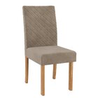 Kit 4 Cadeiras Para Sala De Jantar Elegance Mel/caramelo