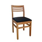 Kit 4 Cadeiras Para Sala De Jantar Em Madeira Maciça Diamante