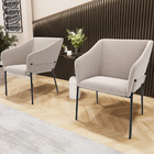 Kit 4 Cadeiras Para Sala De Jantar Estar Living Olívia L02 Bo