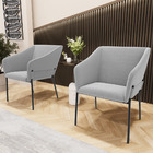 Kit 4 Cadeiras Para Sala De Jantar Estar Living Olívia L02 Bo