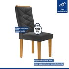 Kit 4 Cadeiras Para Sala De Jantar Germany Espresso Móveis Ci