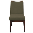 Kit 4 Cadeiras Para Sala De Jantar Madeira Maciça Linho Carol