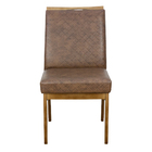 Kit 4 Cadeiras Para Sala De Jantar Madeira Maciça Tecido Sint