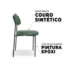 Kit 4 Cadeiras Para Sala De Jantar Mona Espresso Móveis