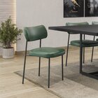 Kit 4 Cadeiras Para Sala De Jantar Mona Espresso Móveis