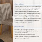 Kit 4 Cadeiras Para Sala De Jantar Pés Em Madeira Maciça Mari