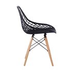 Kit 4 Cadeiras Para Sala De Jantar Veneza Preto