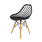 Kit 4 Cadeiras Para Sala Mesa Cozinha De Jantar Kaila Garden