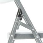 Kit 4 Cadeiras Paris Dobráveis Branca