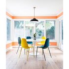 Kit 4 Cadeiras Polipropileno Miami  Amarelo