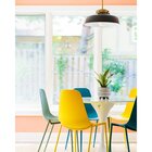 Kit 4 Cadeiras Polipropileno Miami  Amarelo