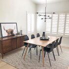 Kit 4 Cadeiras Polipropileno Miami  Preto