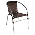 Kit 4 Cadeiras Pool Alumínio Fibra Sintética Gourmet Acesse M