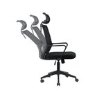 Kit 4 Cadeiras Presidente Giratória Tela Mesh Com Relax Tokyo