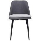 Kit 4 Cadeiras Quebec Barbara Fratini Revestido Em Poliuretan